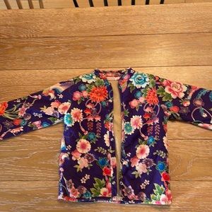 Child’s Coat Lucky Wang NYC Size 4T